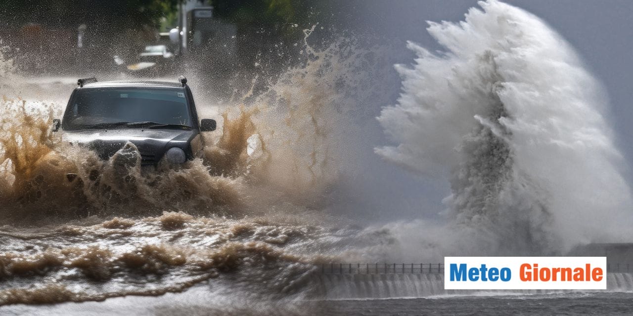 Meteo: sensibile peggioramento in atto, prossimi giorni d'allerta
