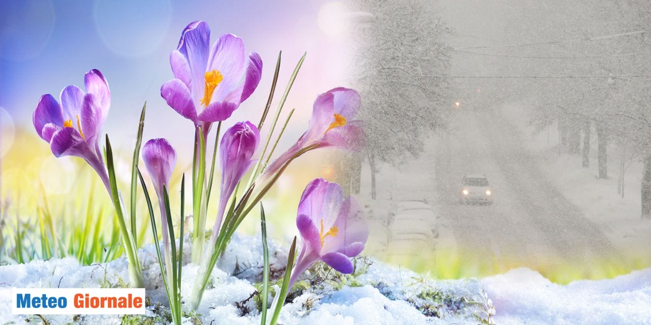 Finalmente! Il meteo rinasce in primavera
