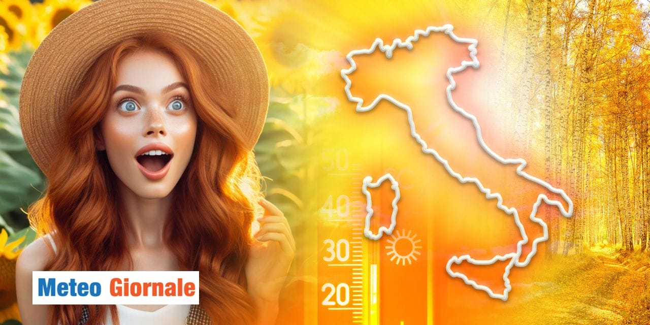 Meteo: tre giorni da piena Primavera in arrivo, che temperature!