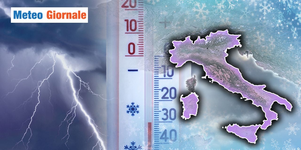 Meteo: data del risveglio dell'inverno, ci siamo quasi