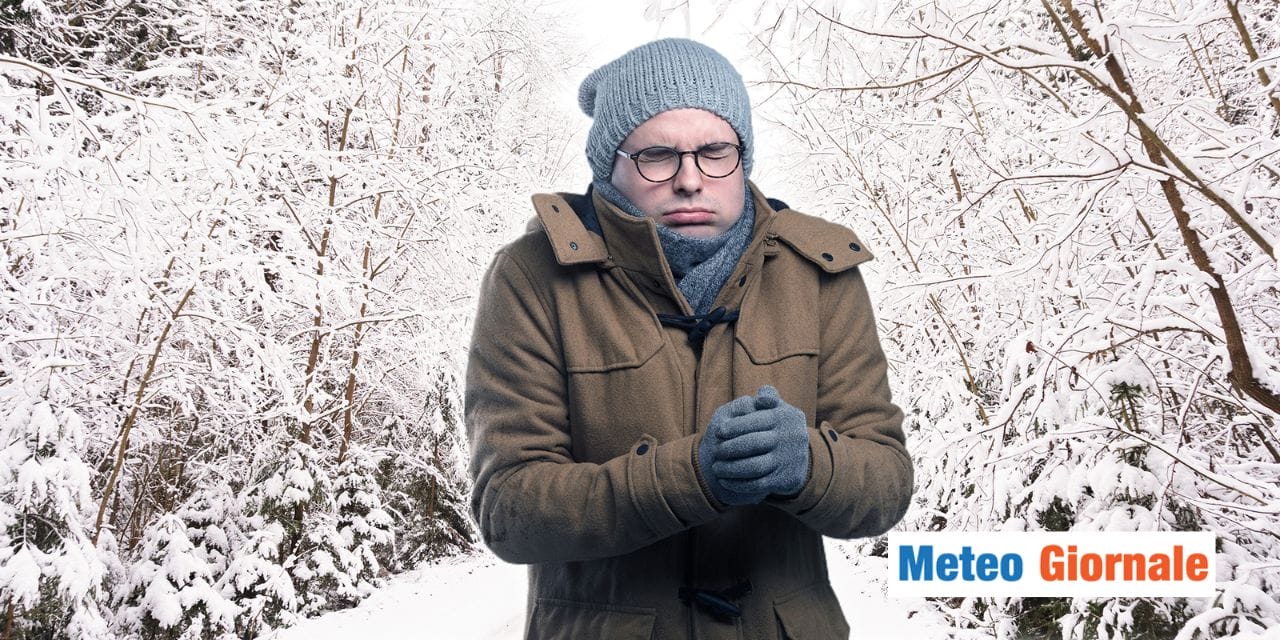 Meteo: si ritorna velocemente in Inverno, tra freddo, pioggia e neve