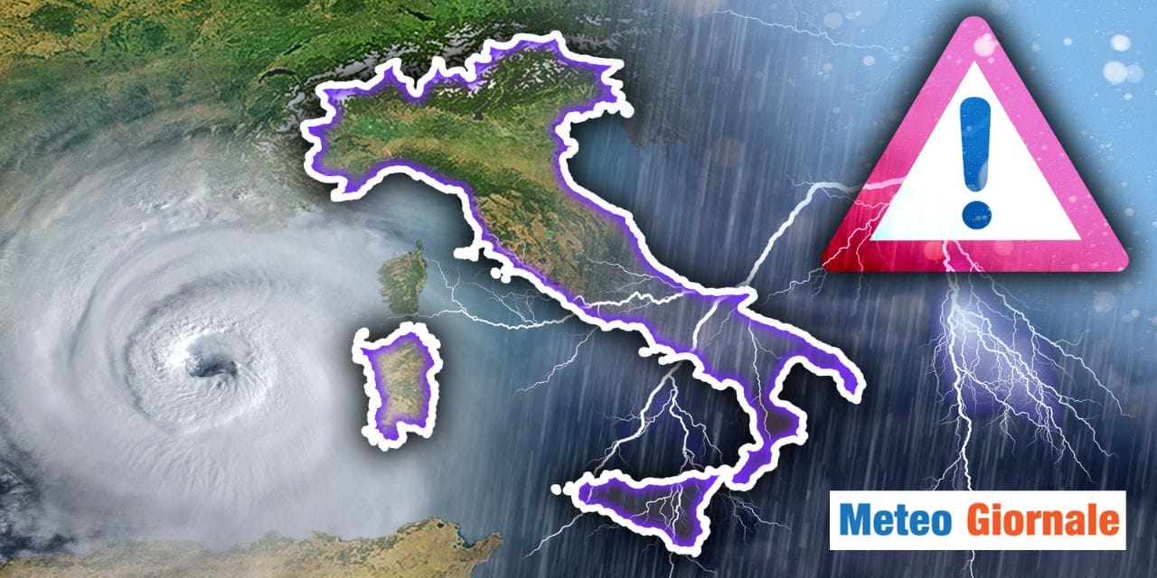Meteo: tempo monotono per giorni, poi improvviso ritorno di pioggia e neve