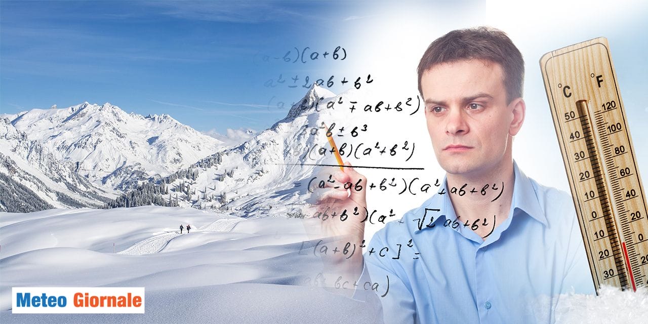Meteo: il ritorno dell’inverno, c’è una data