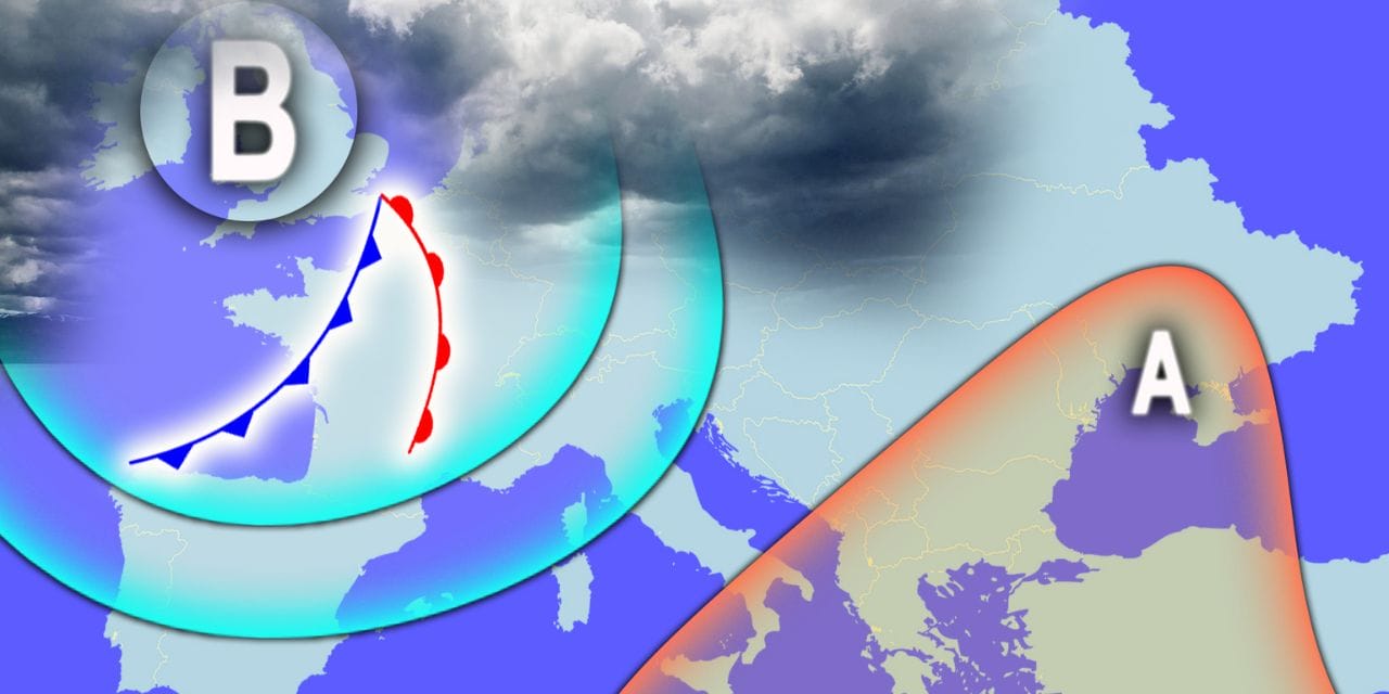Il meteo sotto scacco Atlantico: ecco cosa succederà