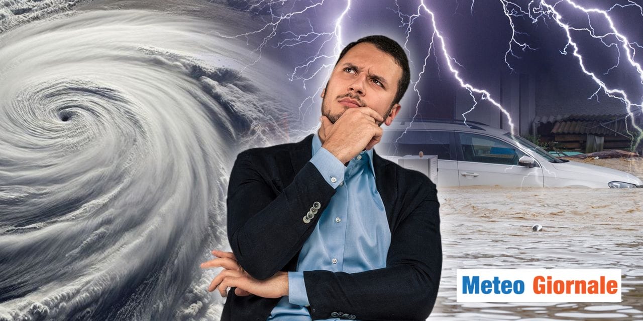 Meteo: vortice pieno di maltempo, il tempo della settimana