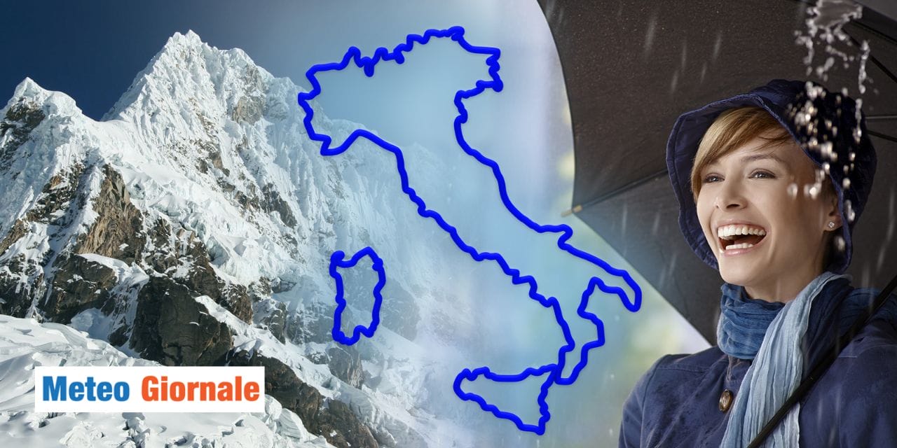 Meteo: settimana del tutto compromessa, ma Febbraio non molla la presa