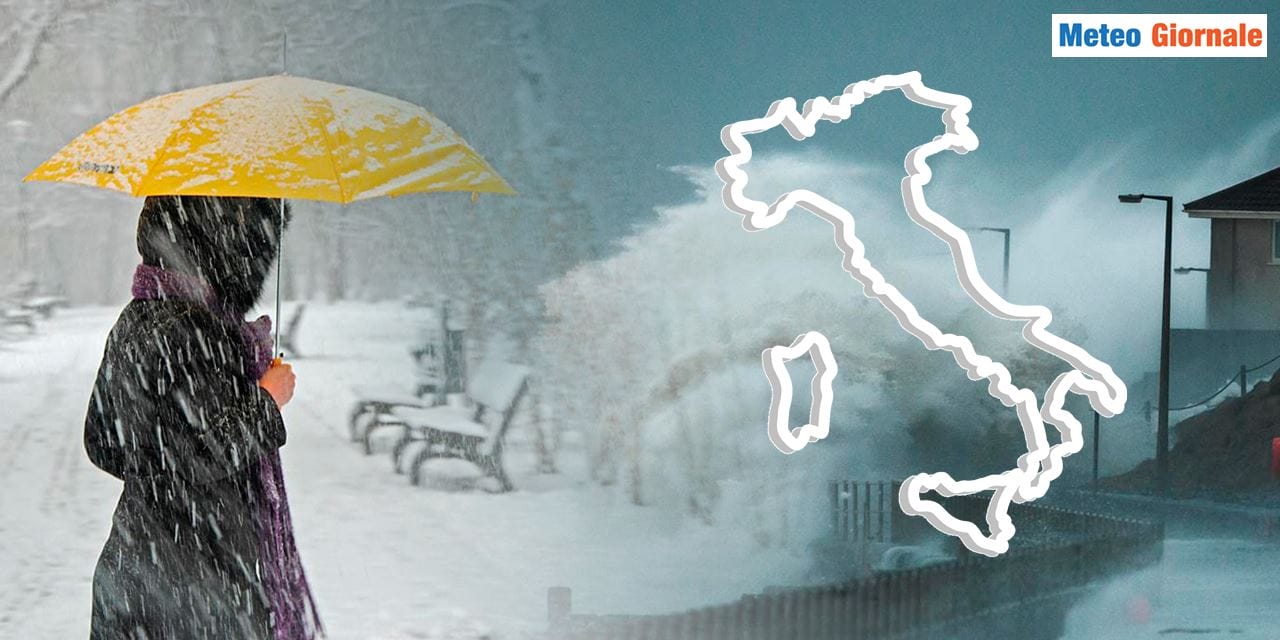 Meteo: settimana turbolenta, ecco le ultimissime