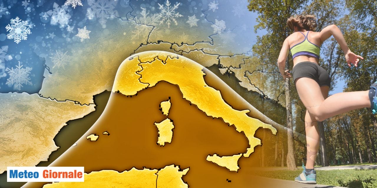 Meteo Italia: l’anticiclone cederà nel weekend, previsti cambiamenti