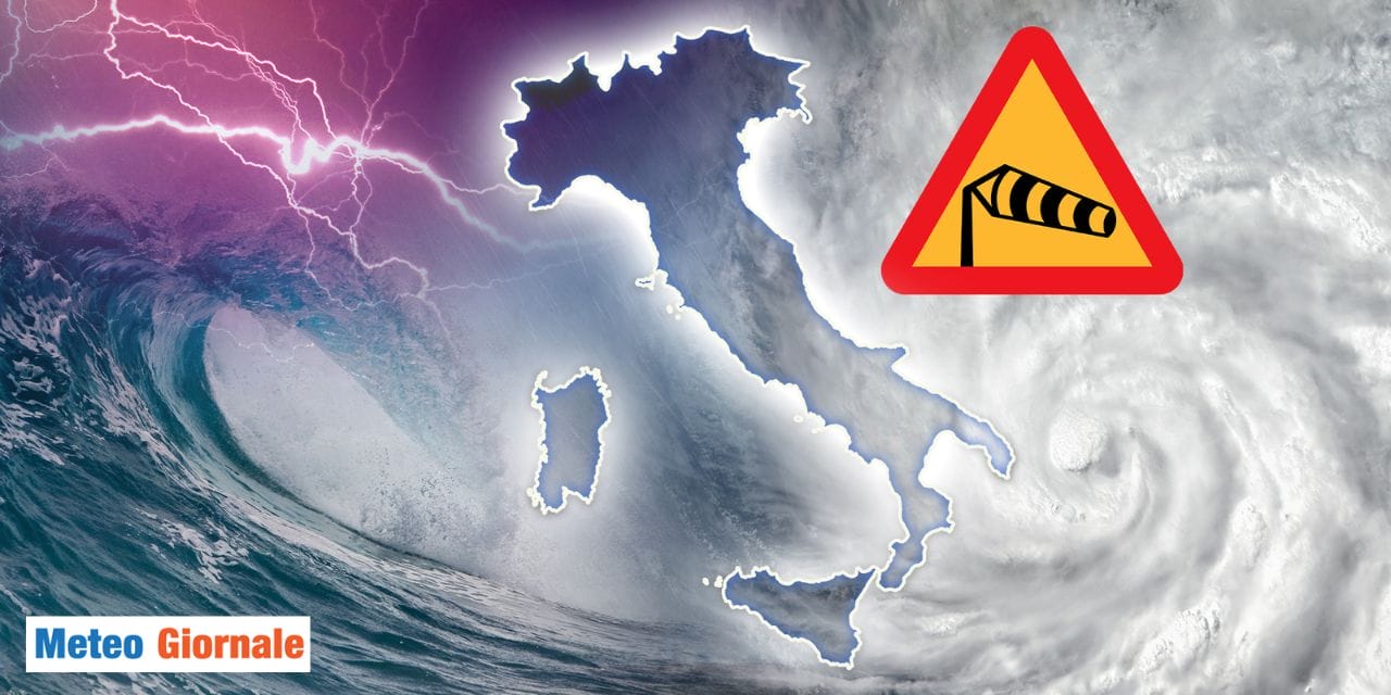 Il meteo si scatena: perturbazioni a catena e un possibile ciclone mediterraneo nel fine settimana