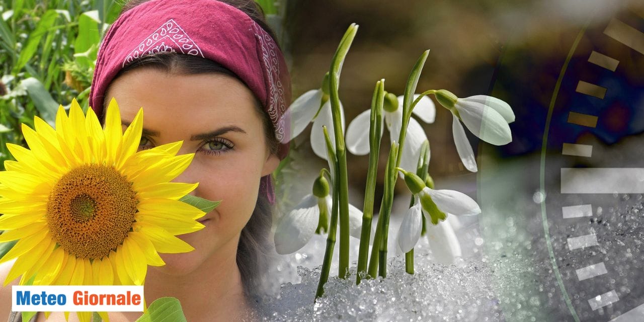 Non è ancora tempo di estate! Le soddisfazioni del meteo di primavera