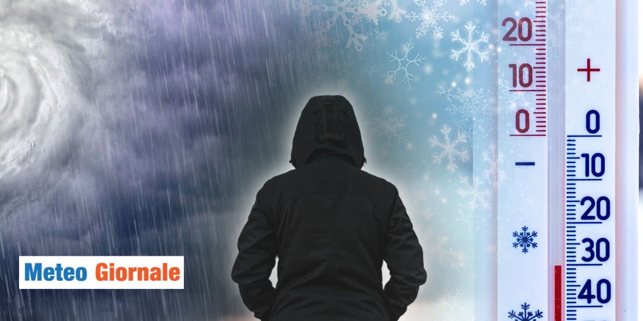 Meteo: speranze di pioggia e tanta neve
