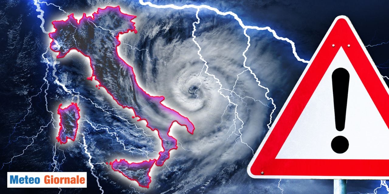 Il meteo suona la sveglia: prepariamoci ad altre giornate turbolente