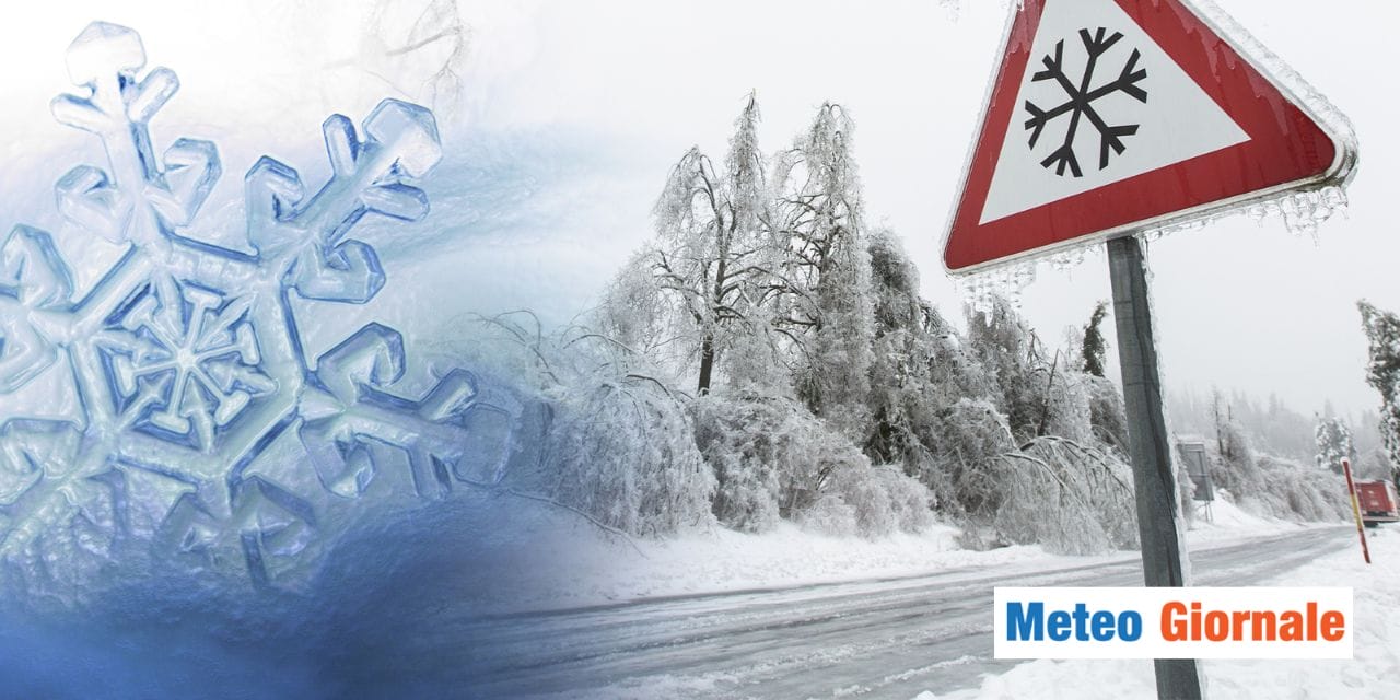 Meteo: nevicate copiose confermate, attenzione su alcune regioni