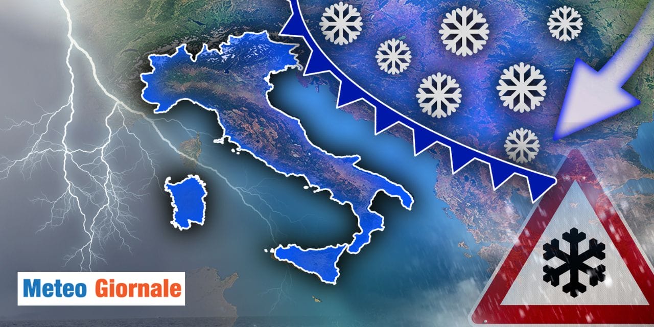 Meteo: la svolta determinante di Febbraio, gelo e neve in vista?