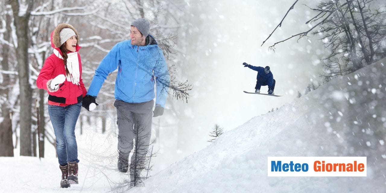 Meteo: tantissima neve confermata, Febbraio mostra il suo volto