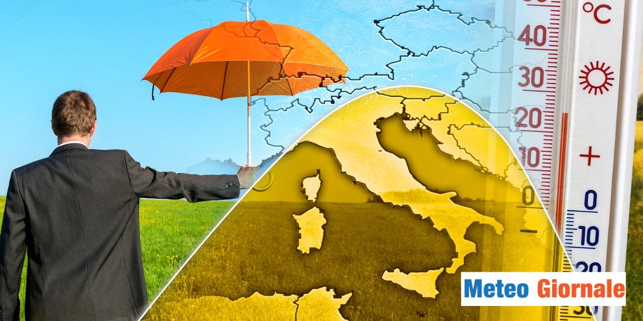 Meteo: aria mite sub-tropicale fino a domenica, poi totale cambiamento