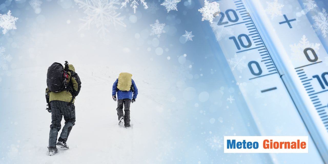 Meteo: tempeste di neve confermate ad inizio settimana