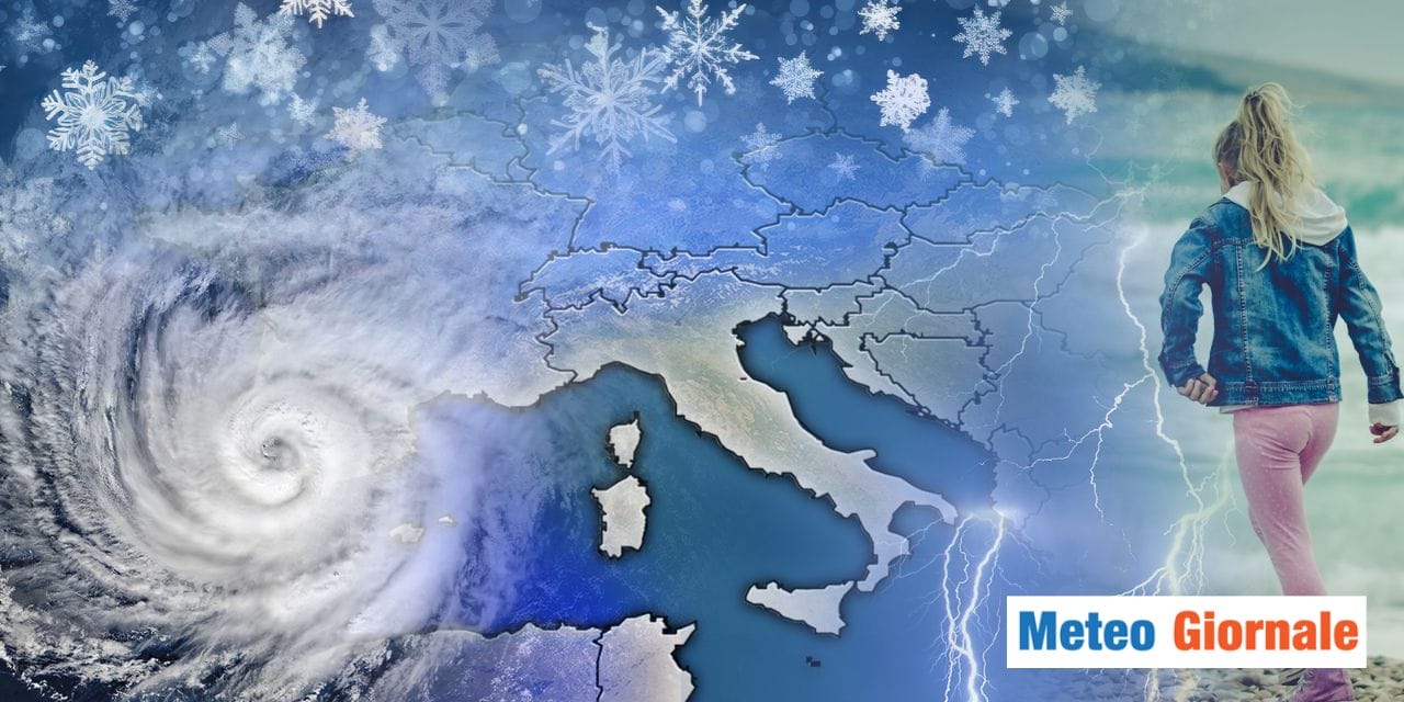 Meteo: freddo polare in Italia, tempo di neve a fine mese?