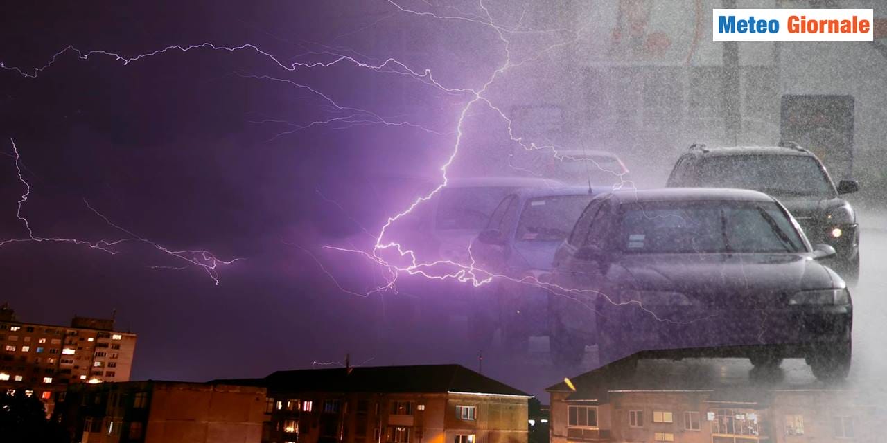 Meteo: forte maltempo in vista, ritornano anche i TEMPORALI