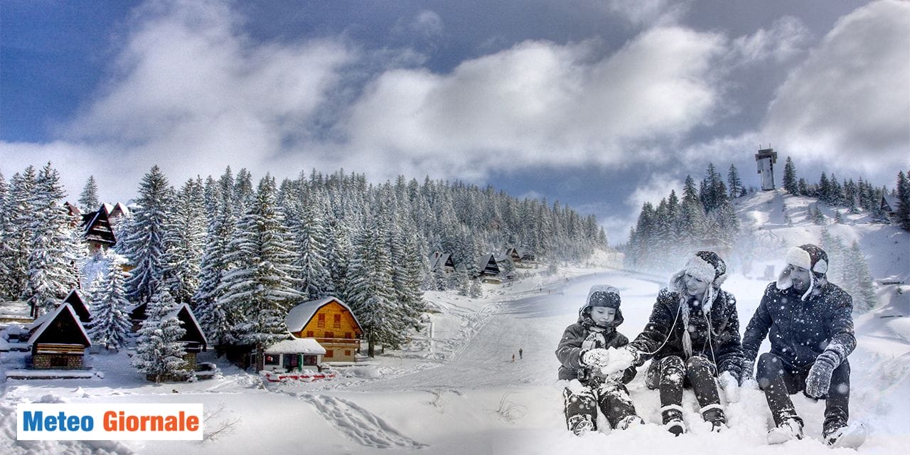 Meteo: torna la neve, ecco le zone che faranno il pieno