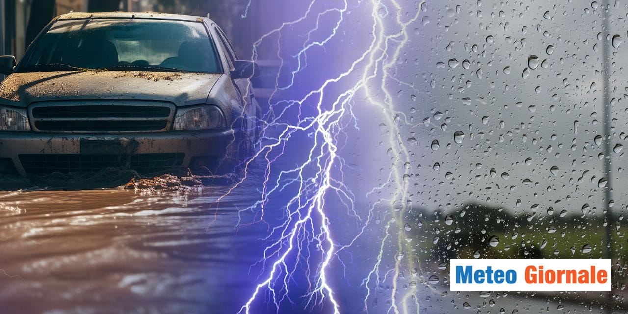 Meteo: tutta la settimana col maltempo, aggiornamenti clamorosi