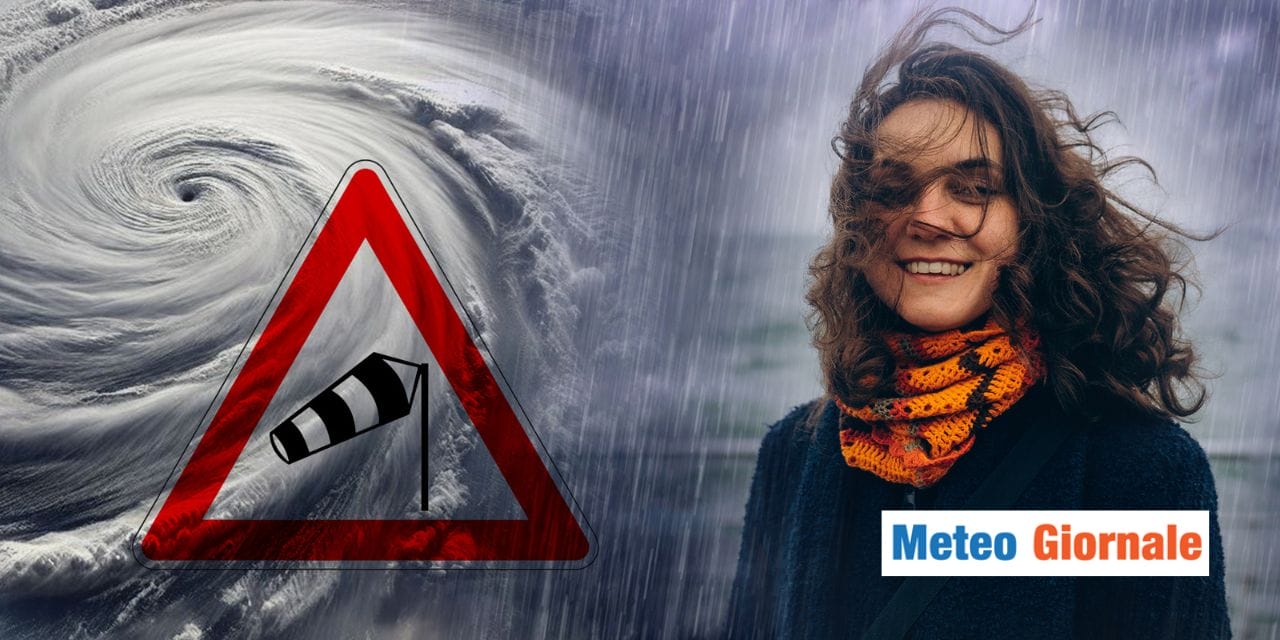Meteo: tempesta di scirocco imminente, gli effetti del ciclone