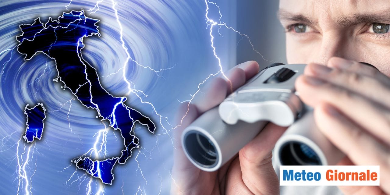 Meteo: ciclone per tre giorni, occhio agli effetti