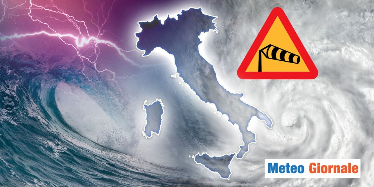 Meteo: maltempo senza sosta, rischio nubifragi stazionari e alluvioni lampo