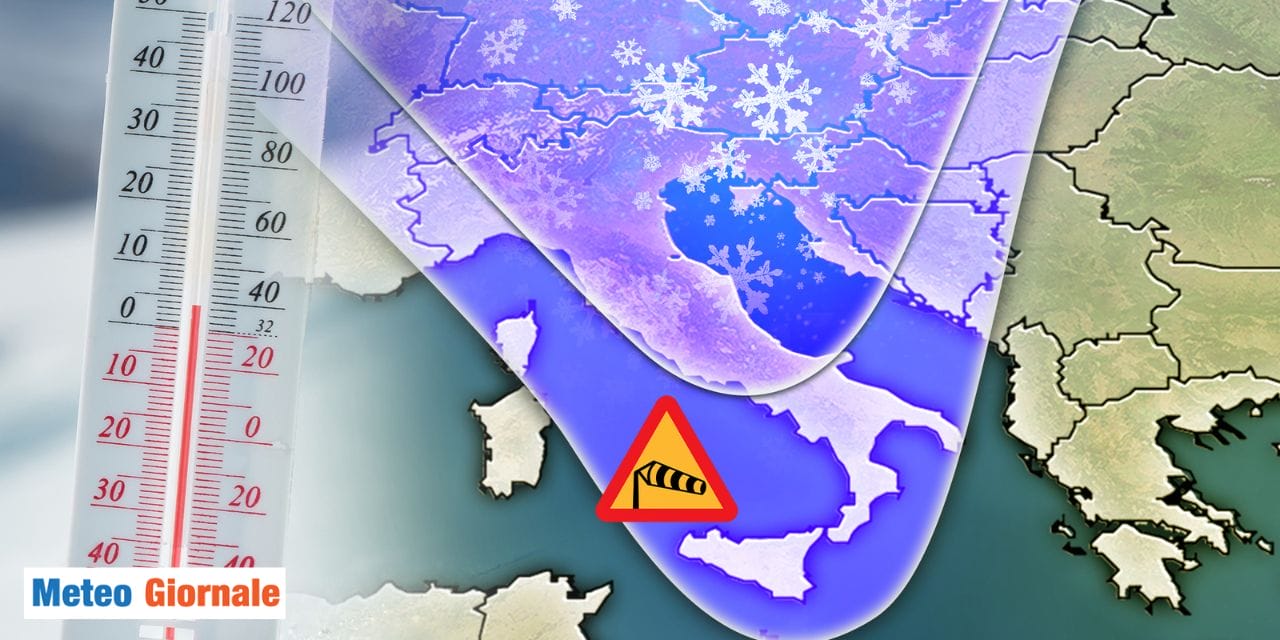 Meteo: il vortice polare, ultima ancora di salvezza per l’inverno, lo scenario