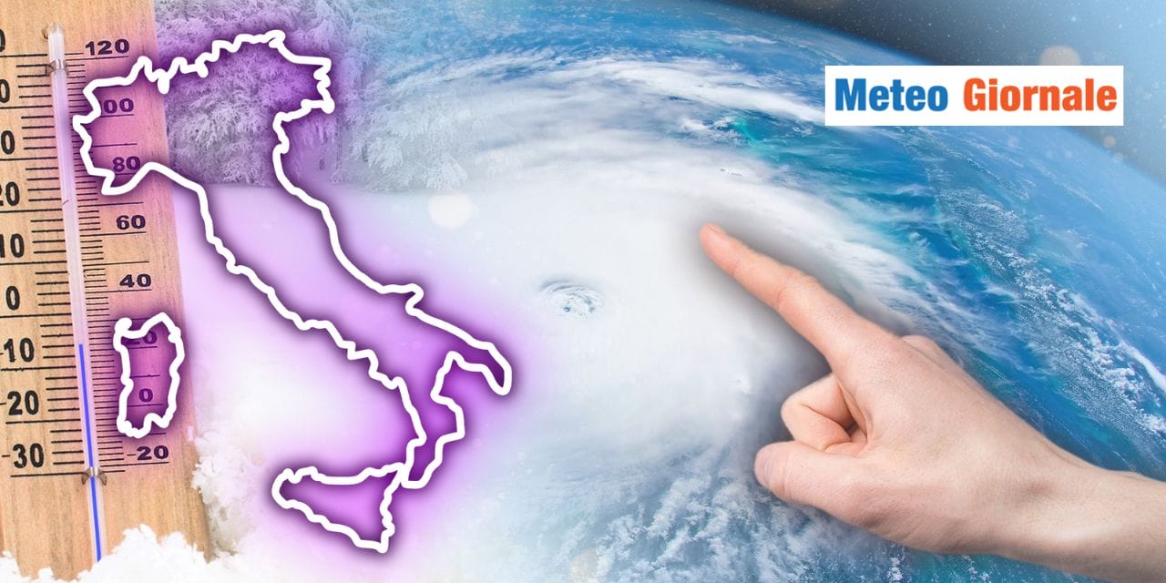 Meteo: vortice polare a pezzi, sarà un inverno tardivo