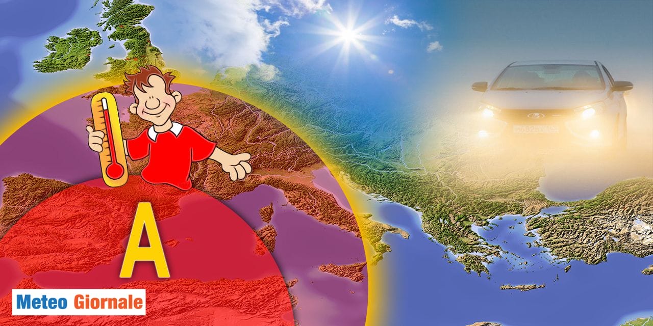 Meteo Weekend: temperature ancora in salita, ecco dove avremo 20 gradi