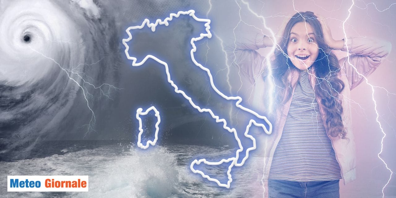 Meteo si cambia: l’Atlantico con piogge, temporali e neve nel weekend