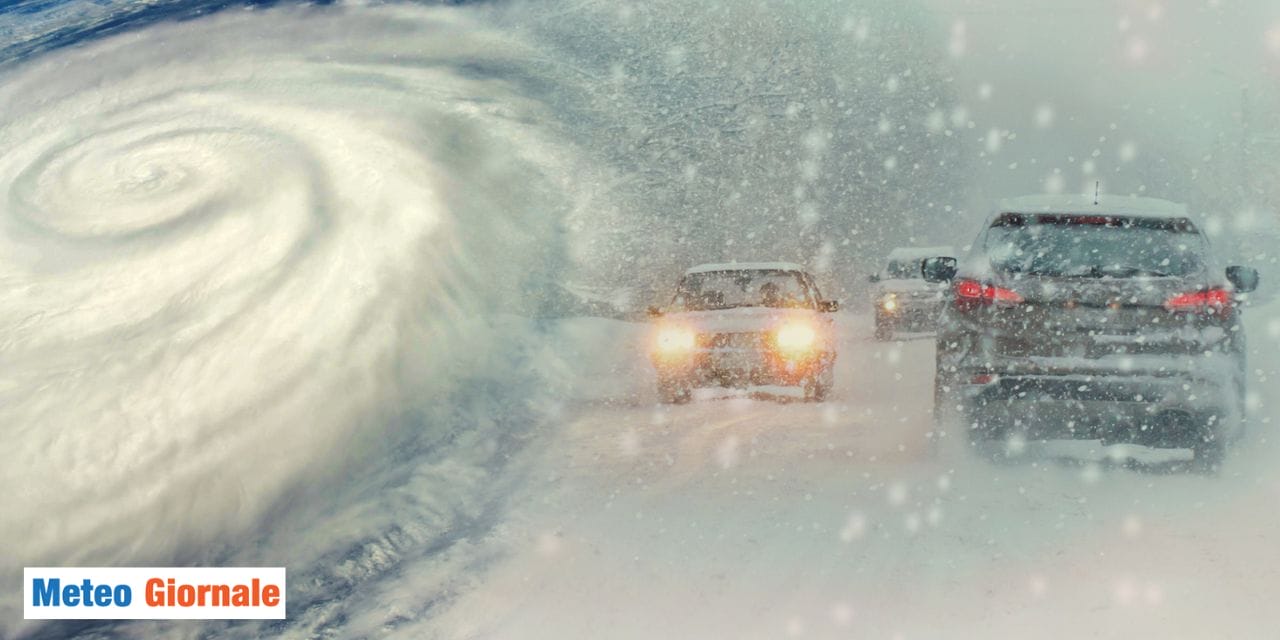 Meteo weekend: ciclone polare all'assalto dell'Italia, atteso forte maltempo