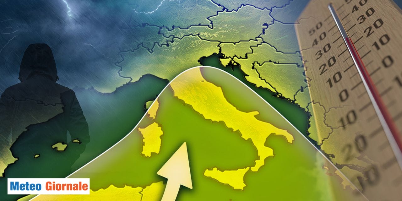 Meteo weekend: ancora mite e con sole prima del definitivo cambiamento