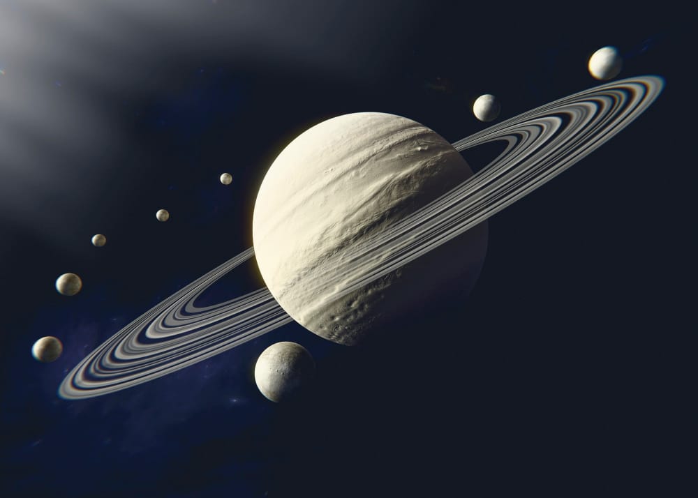 La Morte Nera nasconde un oceano? I segreti di Mimas, la Luna di Saturno