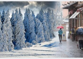 Tanta neve in arrivo ancora sull'Arco Alpino