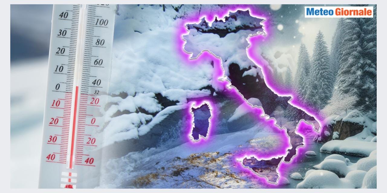 Meteo: arriva il maltempo con anche tanta neve, ecco dove