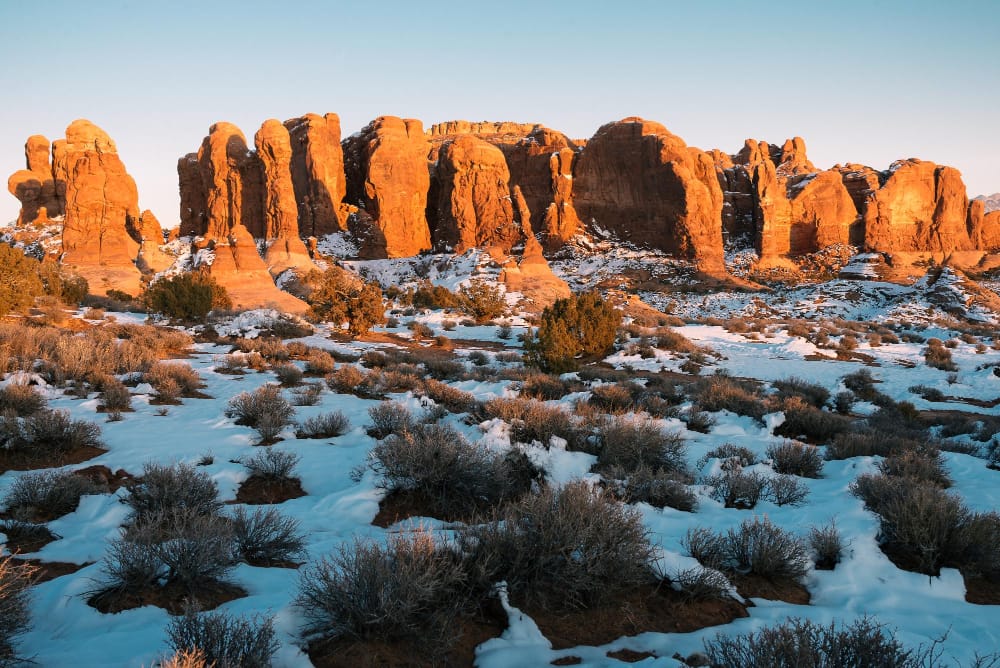 Tempeste di neve nel West degli USA, chiuse le autostrade del nord Arizona