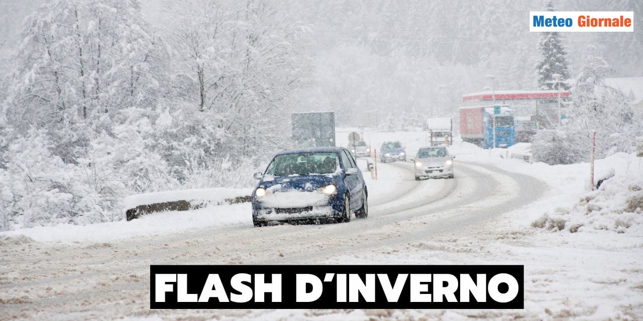 Meteo, entro fine mese rischio neve in pianura in Italia