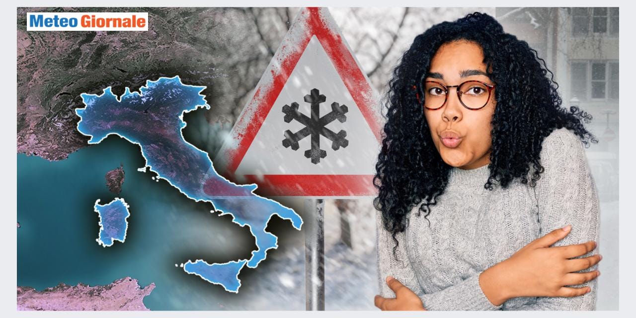 Meteo: sorprese con i fiocchi a metà Febbraio