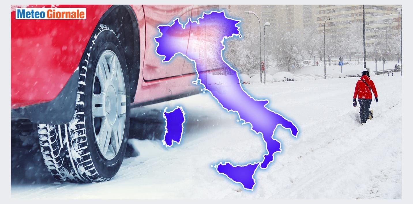 Meteo Marzo: neve in pianura possibile