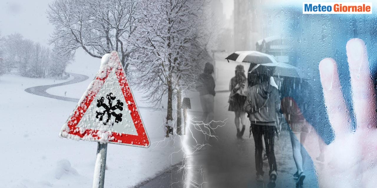 Meteo: colpo di scena, sta arrivando la nevicata più intensa dell’Inverno