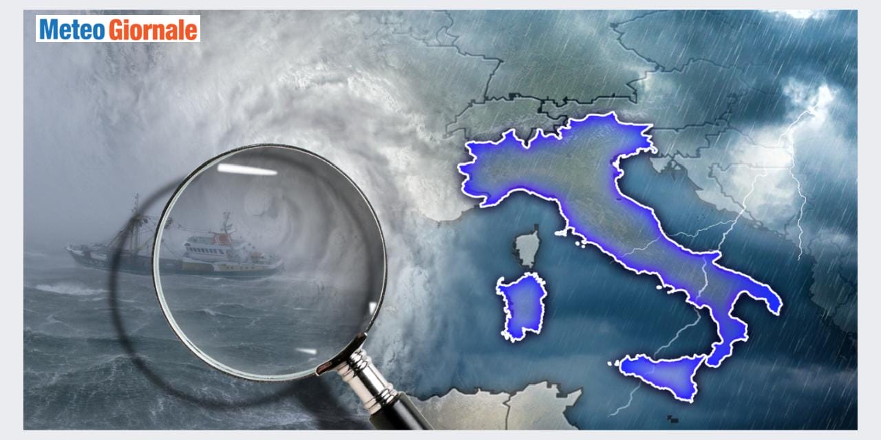 Meteo: ciclone mediterraneo pronto a colpire duramente