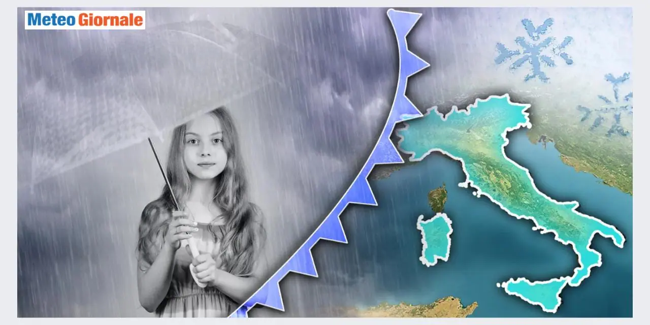 Maltempo burrascoso in prospettiva