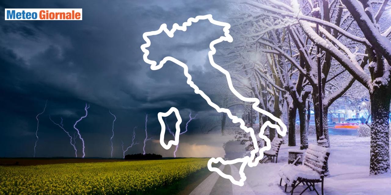 Meteo weekend ci sono novità importanti e tornano pioggia e neve, ecco dove
