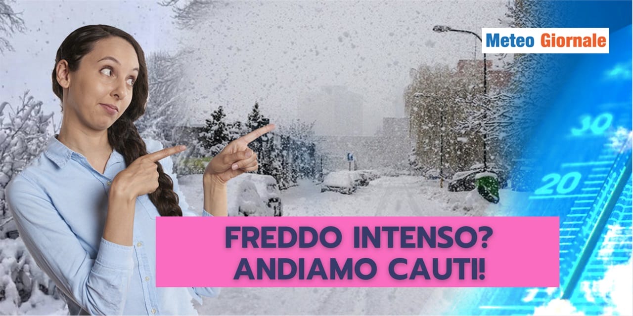 Meteo: Freddo POLARE? Andiamoci cauti...
