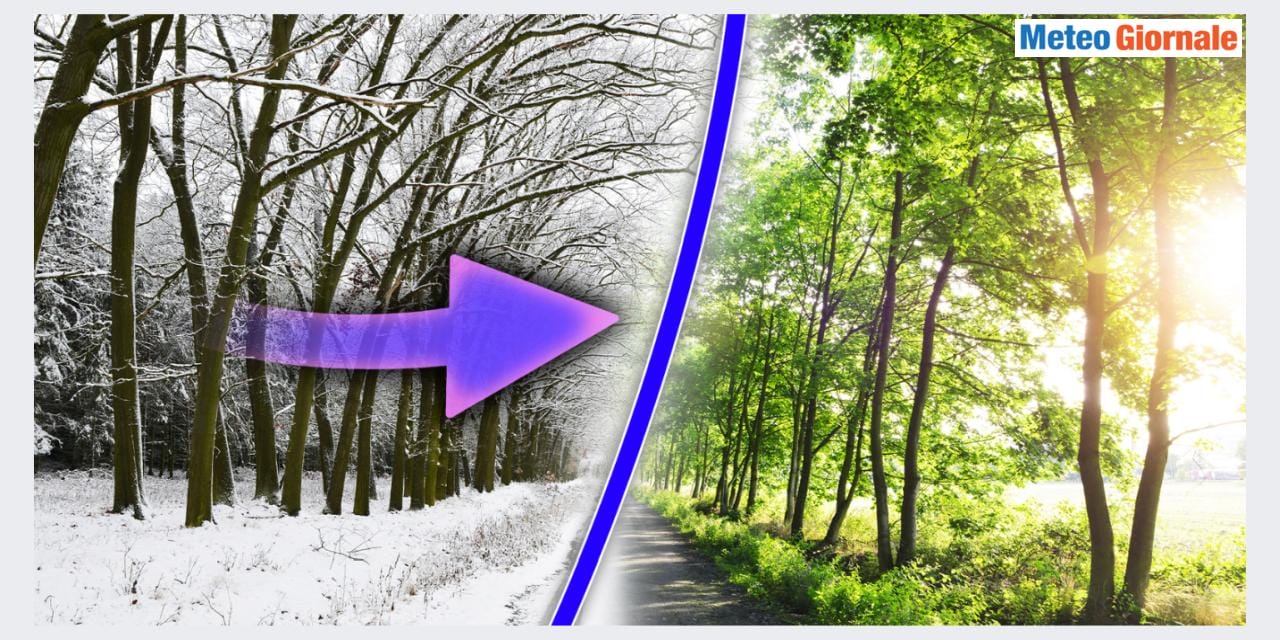 Meteo: la Primavera ricacciata indietro dall'Inverno