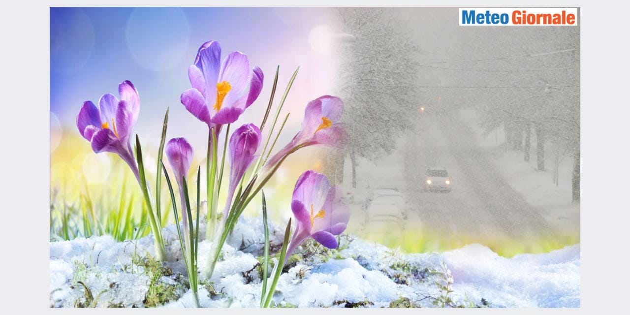 Meteo di marzo, con minaccia alla Primavera