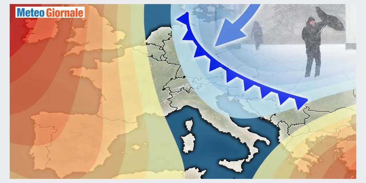 Cambiamento in vista la prossima settimana