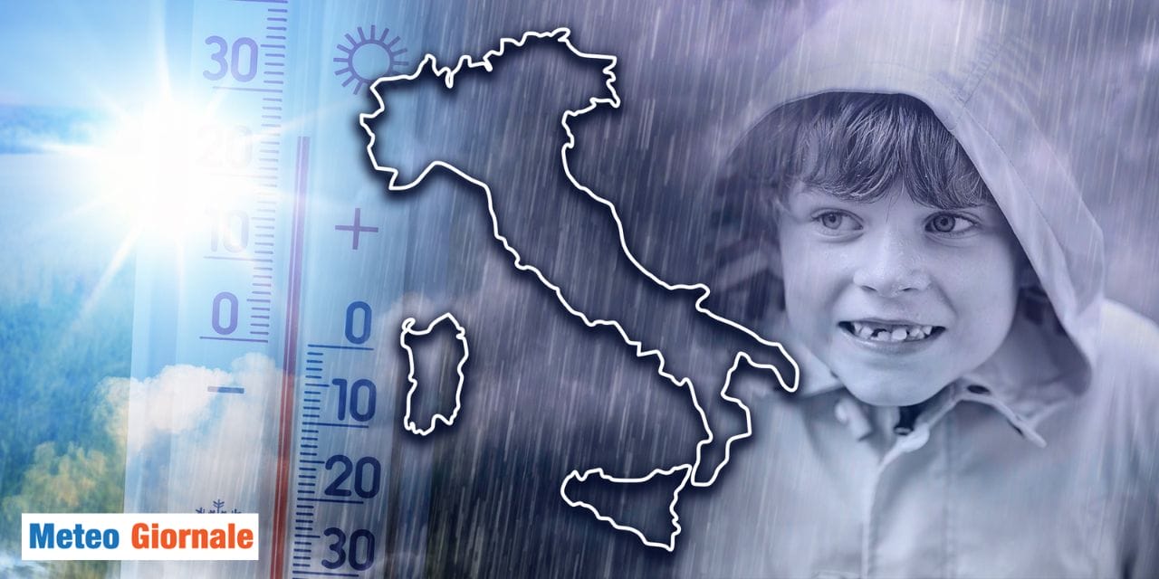 Quando finirà il maltempo? Ecco la risposta del meteo